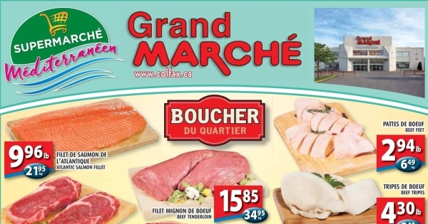 Circulaire Grand Marché Laval